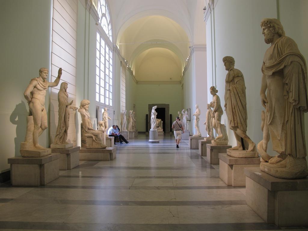 Well Come - Museo Naples Luaran gambar